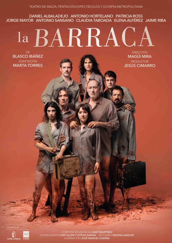 “La Barraca” llega al Teatro Palenque de Talavera este domingo