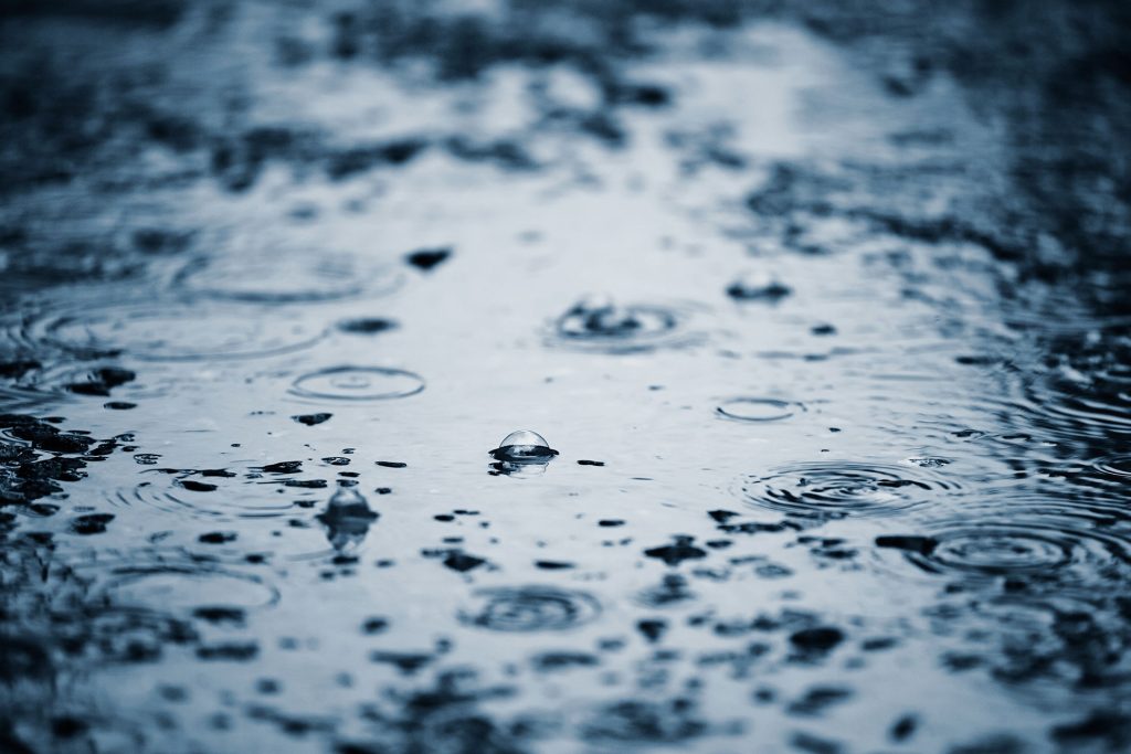El otoño se impone en Talavera: lluvia intensa