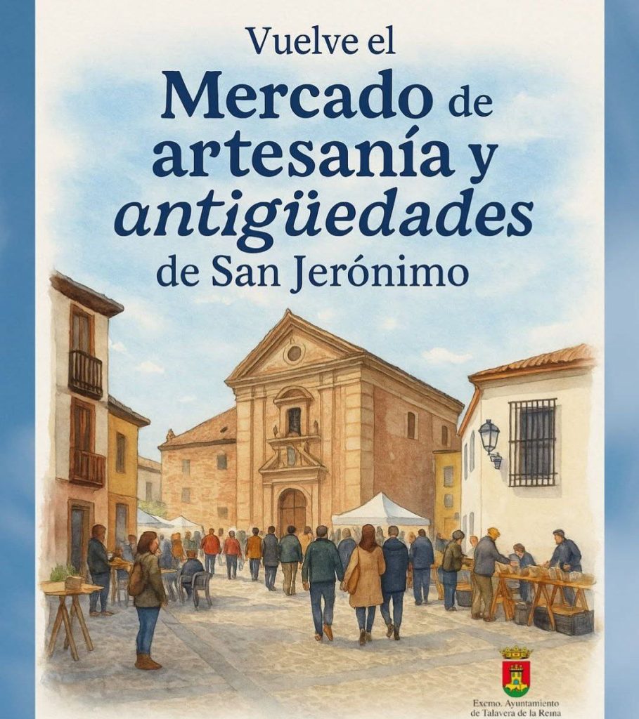 Vuelve el Mercado de San Jerónimo a Talavera