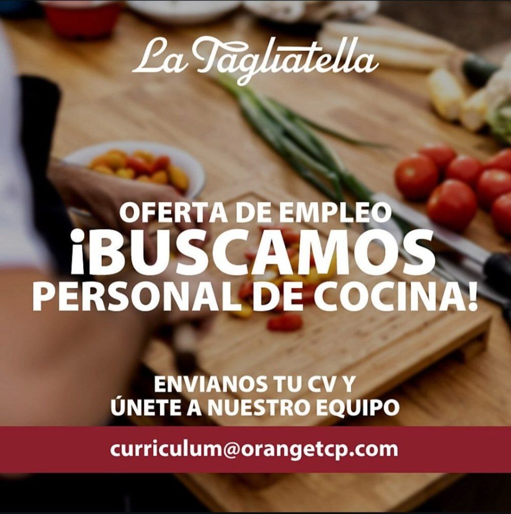 La Tagliatella Talavera te está buscando