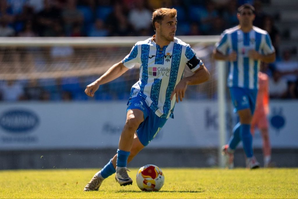 El CF Talavera se enfrenta esta tarde al Osasuna B en El Prado