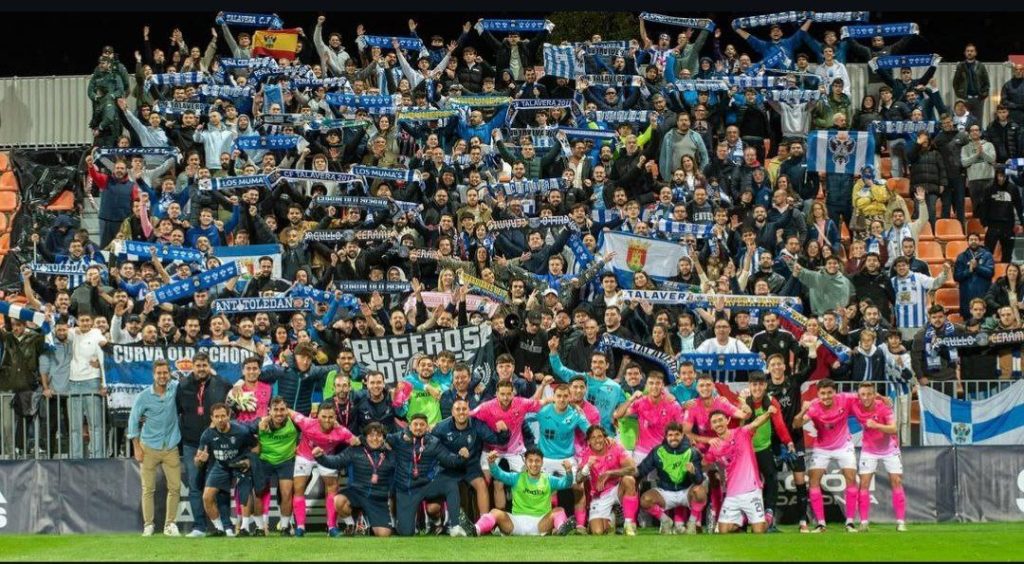 El CF Talavera se clasifica para jugar con un equipo de primera división