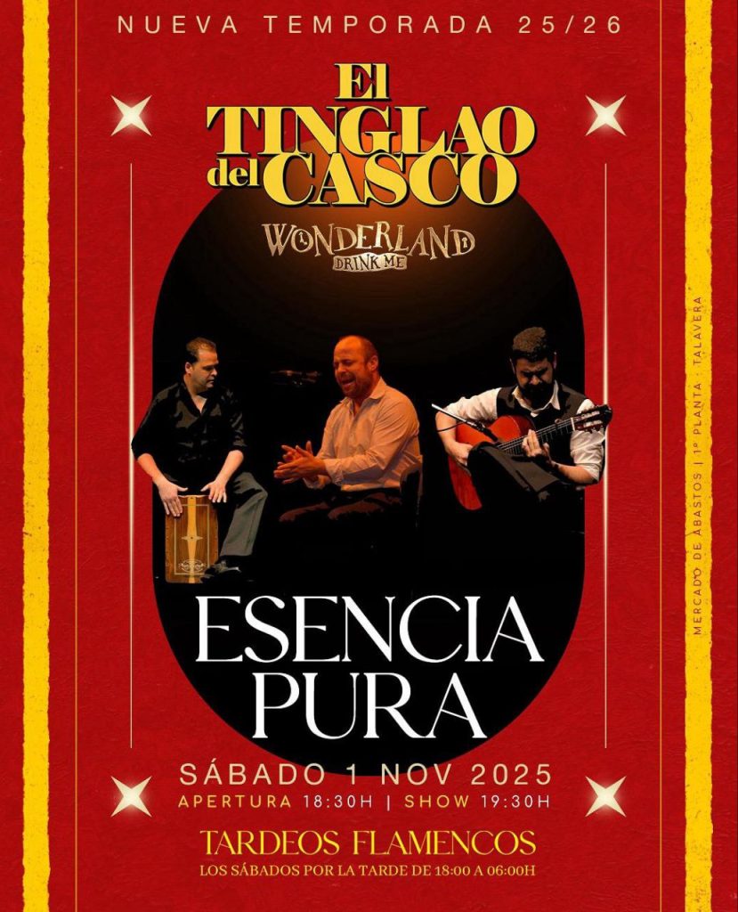 ¡Es hoy! Esta tarde arranca El Tinglao del Casco