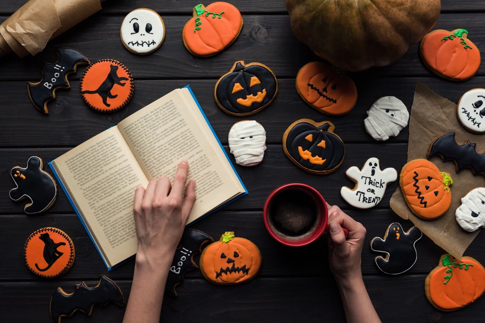Un libro por cada letra de Halloween