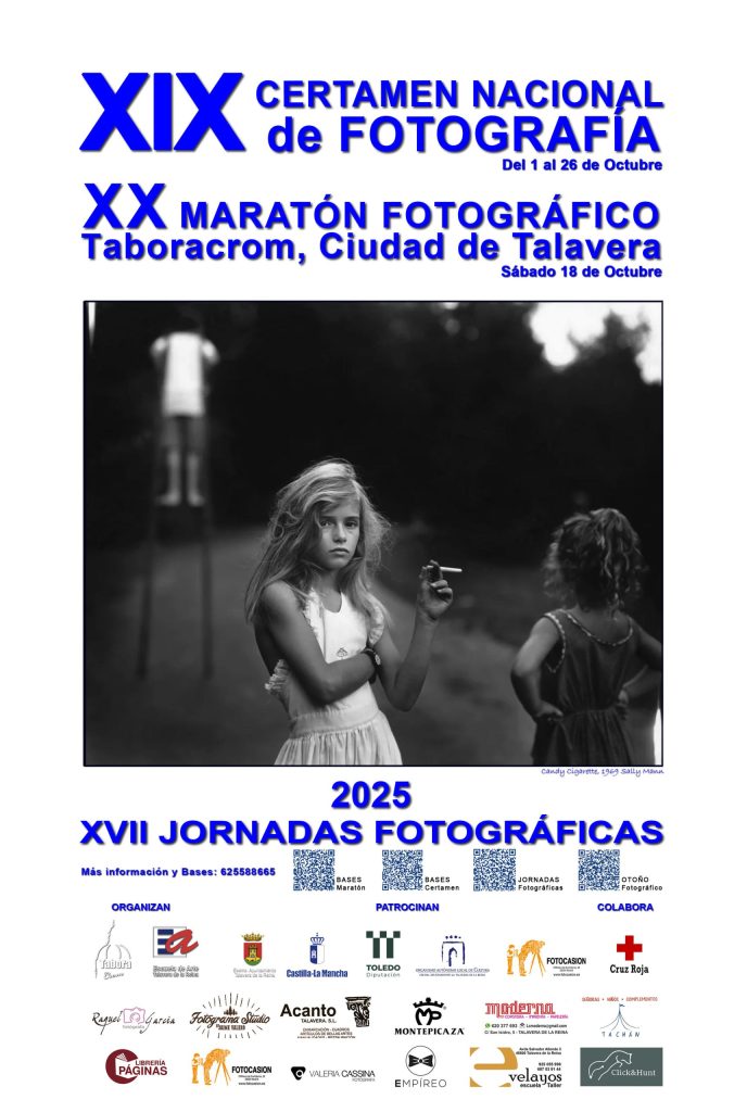 Llega el XX Maratón Fotográfico Taboracrom 2025
