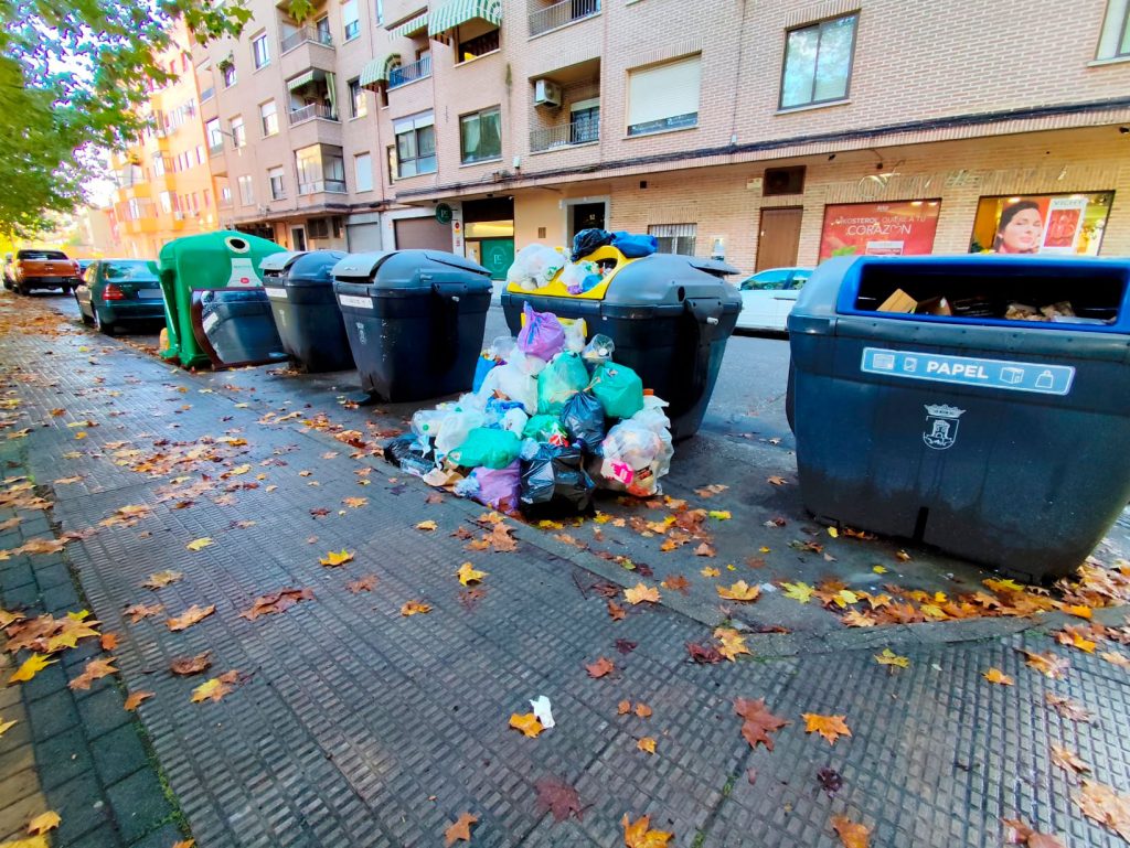 La limpieza sigue siendo un problema en Talavera