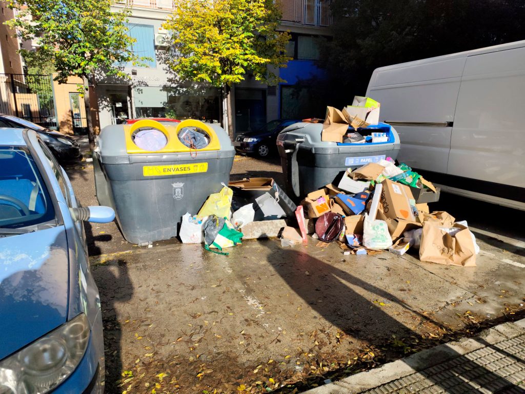 La limpieza sigue siendo un problema en Talavera