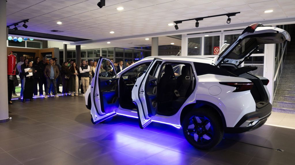 Talauto deslumbra con la presentación de los nuevos Omoda 5 SHS-H, Jaecoo 5