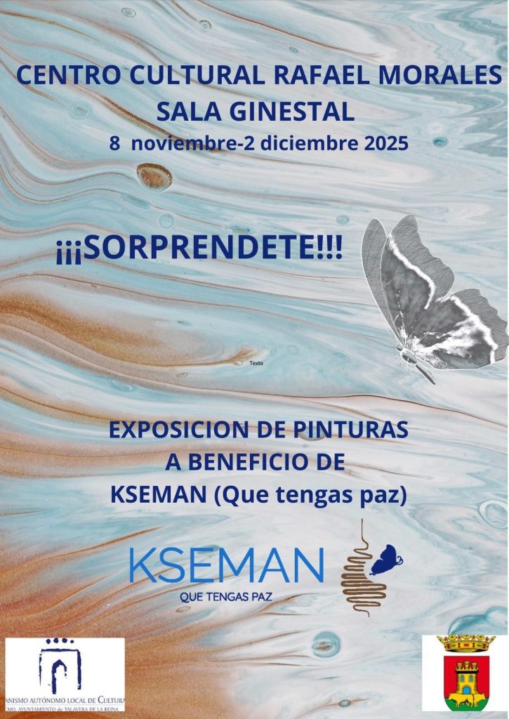 El arte se convierte en solidaridad en Talavera