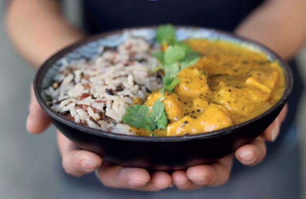 Pollo Tikka Masala: por el Casco Viejo