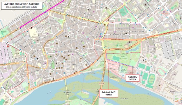 Cortes de tráfico en Talavera este 9 de noviembre