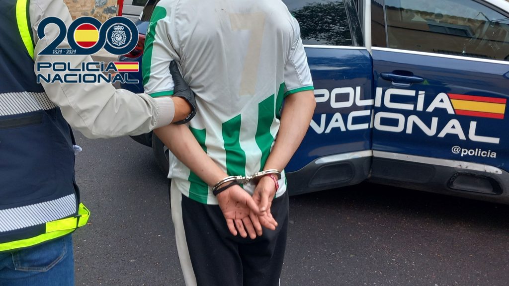 Detenido el autor de una violenta agresión con arma blanca