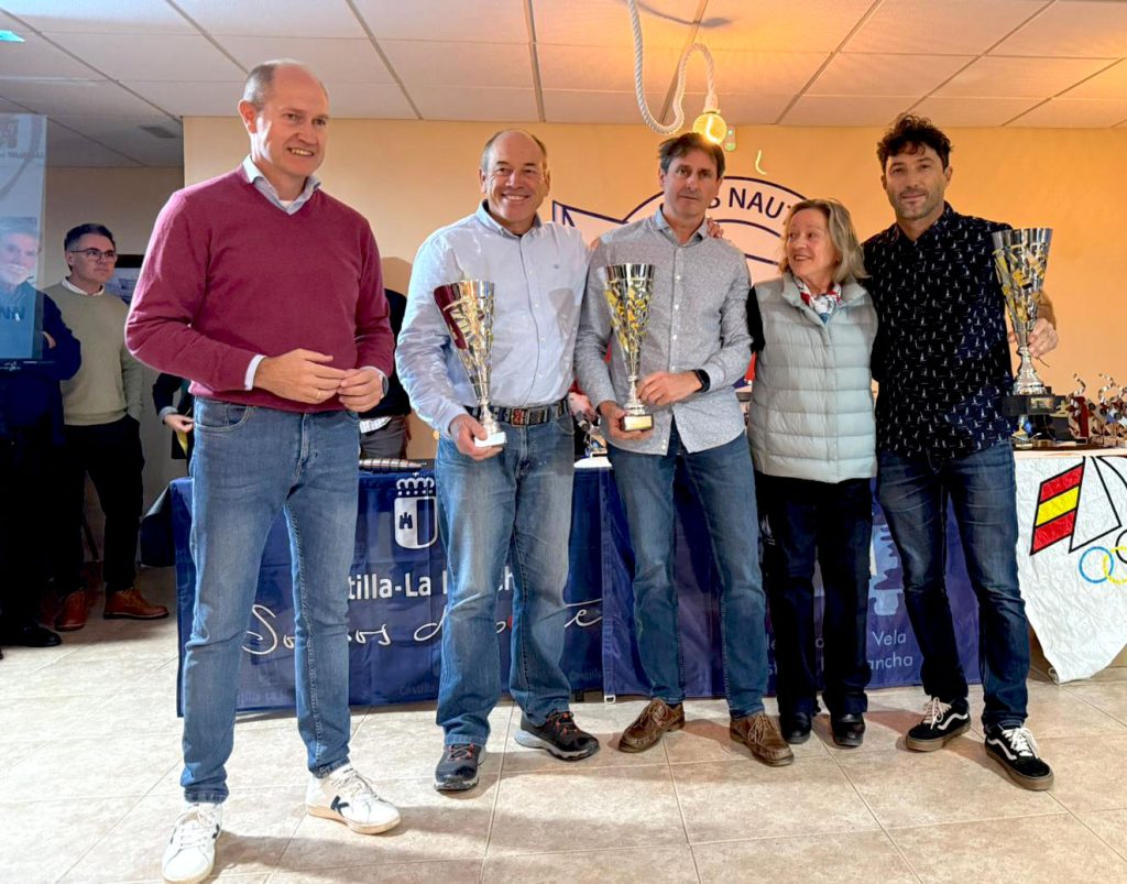 Talaveranos en lo más alto del podio: Ochoa, Tertre y Organista