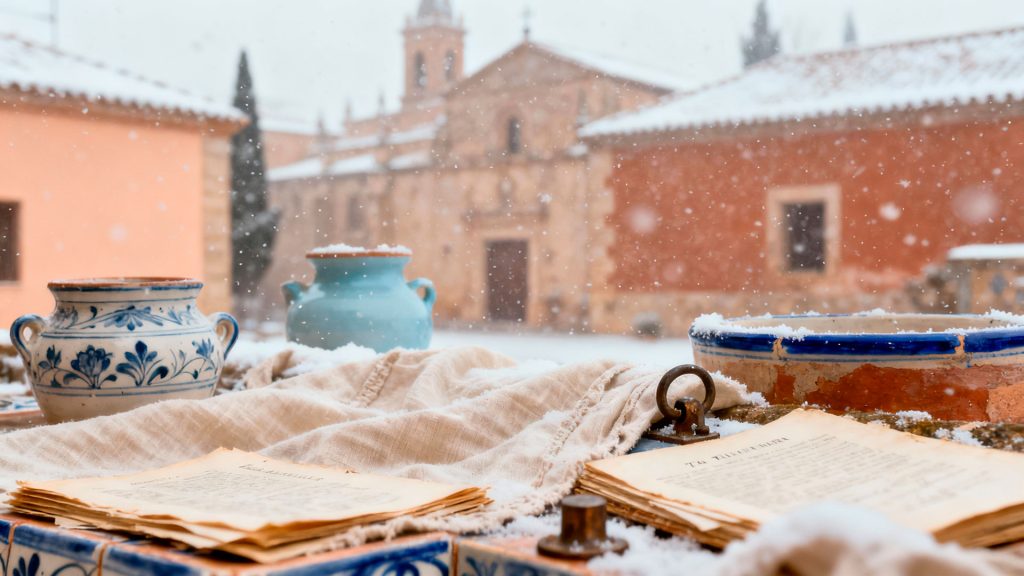 ¿Por qué casi nunca nieva en Talavera de la Reina?