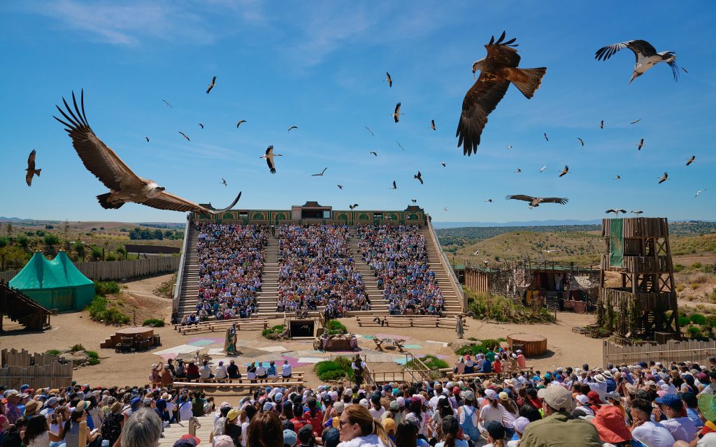 Puy du Fou España busca acomodadores/as