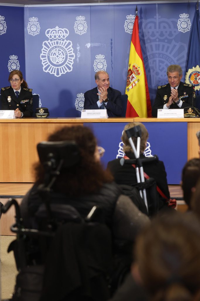 La Policía Nacional lanza su Oficina Nacional de Accesibilidad