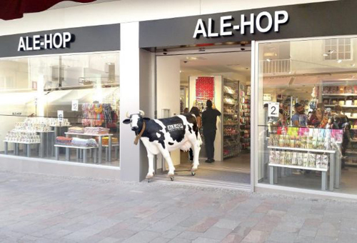 ALE-HOP busca personal para la campaña de Navidad