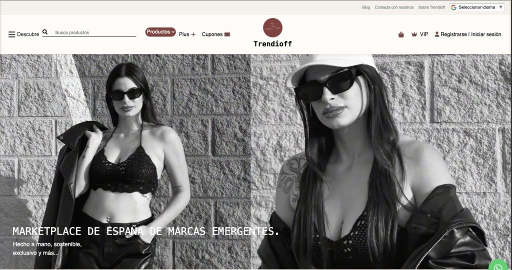 Trendioff: redefiniendo el lujo a través del Slow Fashion y la Digitalización