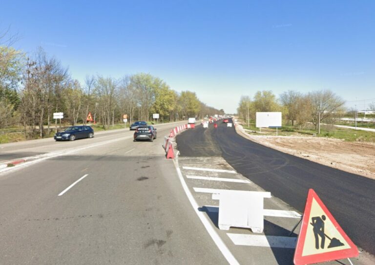 Primer tramo del desdoblamiento de la N-V a su paso por Talavera