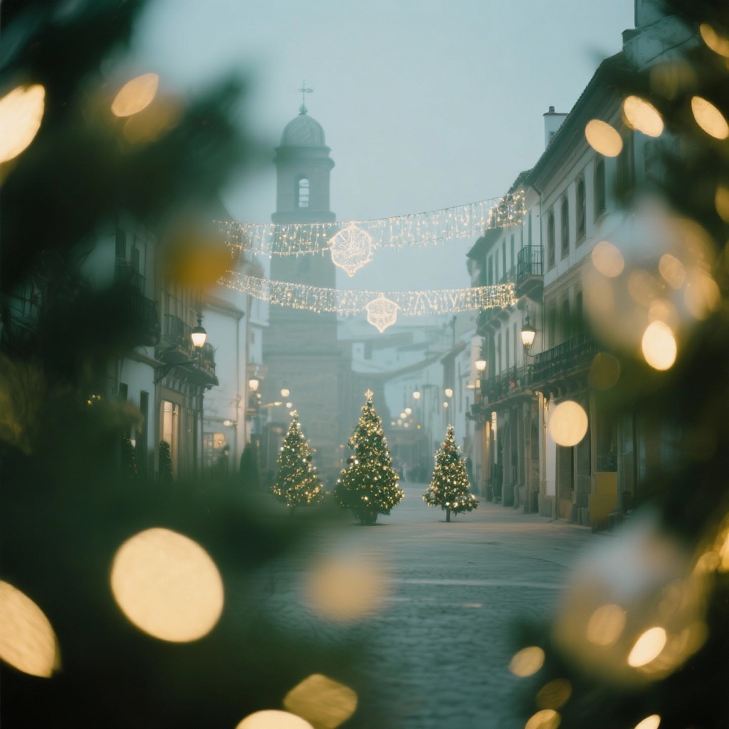 Arranca la instalación del alumbrado navideño
