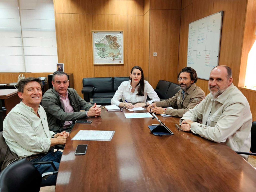 Pepino en el futuro servicio Astra que conectará con Talavera