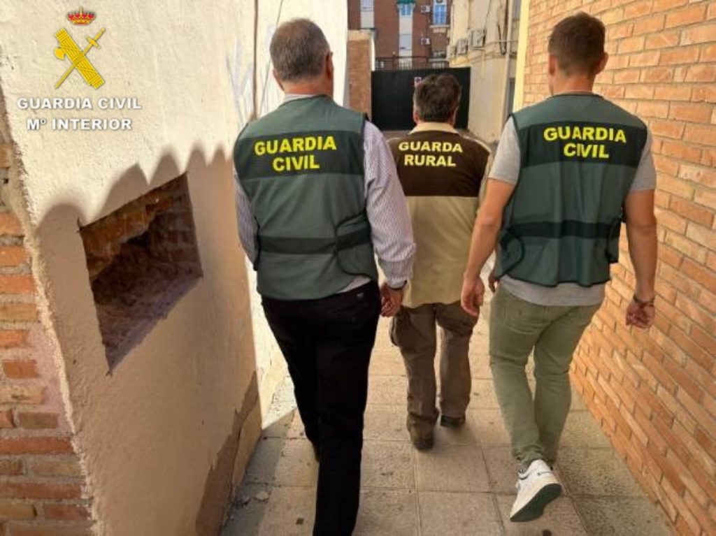 Detenido el presunto autor de la muerte de un águila imperial ibérica