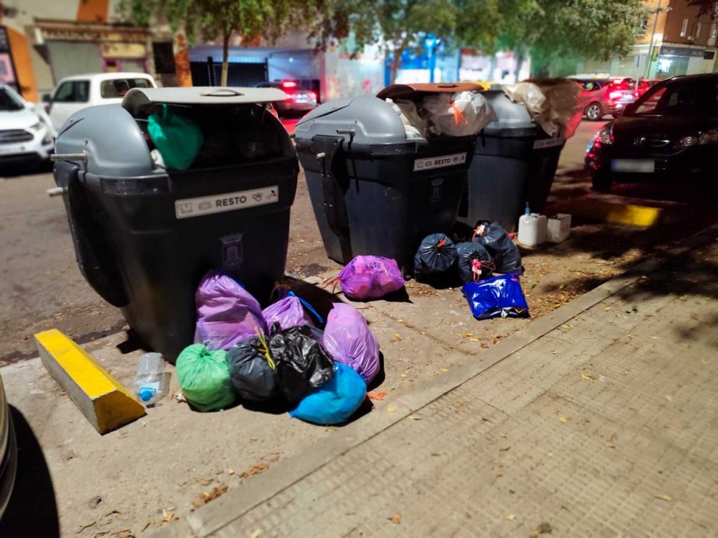 Denuncian la recogida irregular de basura