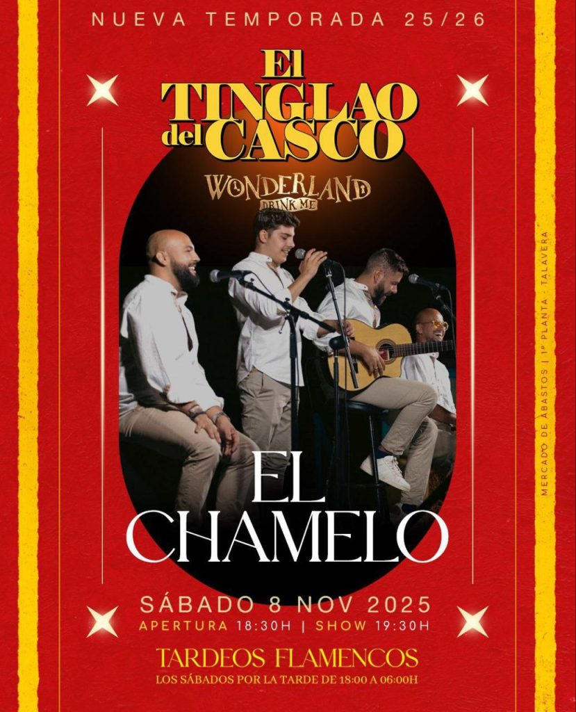 Tardeo flamenco con El Chamelo en El Tinglao del Casco