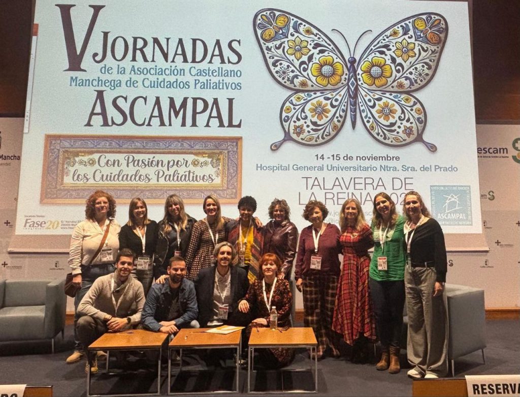 Talavera acogió con éxito las V Jornadas de Cuidados Paliativos de ASCAMPAL