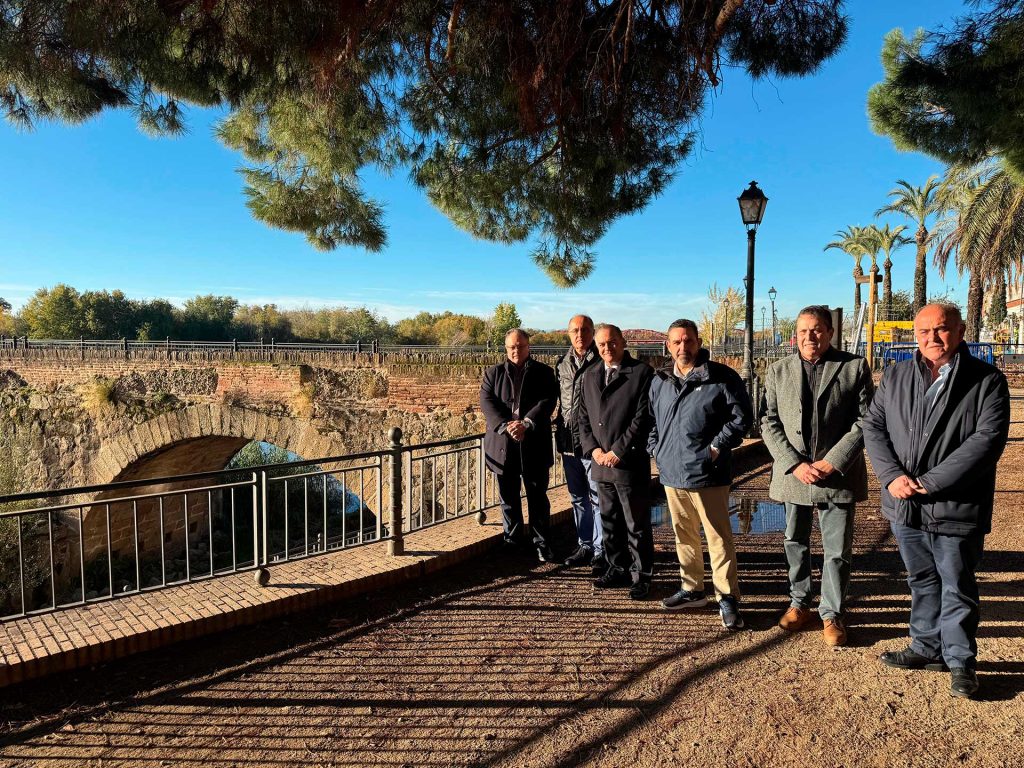 La Diputación de Toledo colaborará en el arreglo del acceso al Puente Viejo