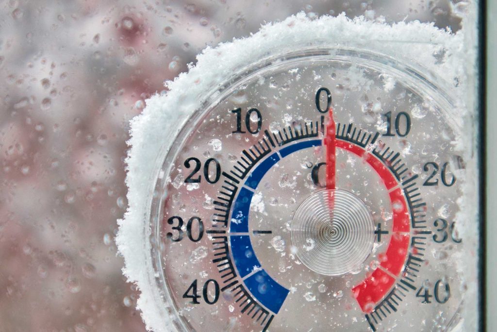 A 0ºC en Talavera esta semana