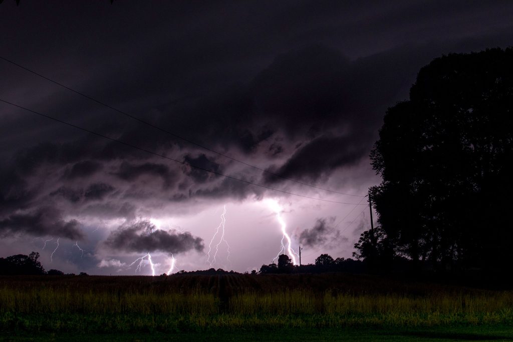 Talavera con tormentas y cambios bruscos