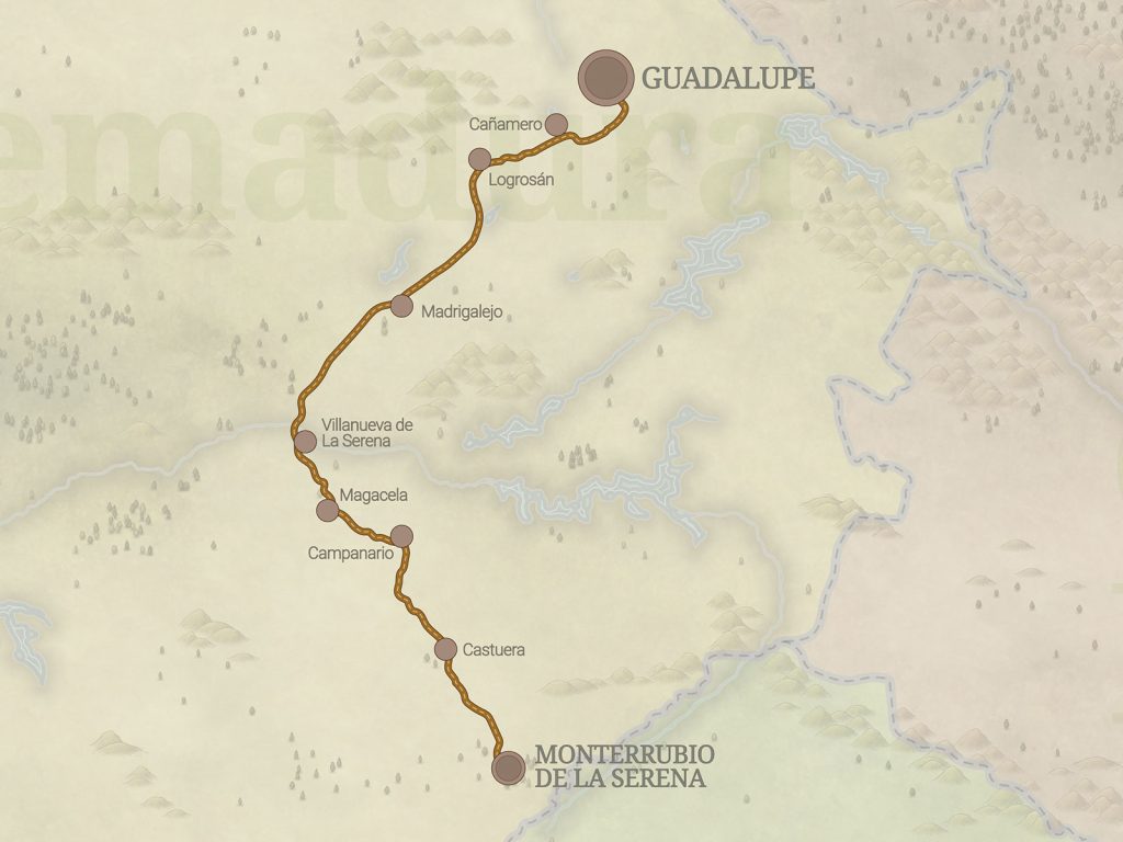 Ruta del Camino Mozárabe: un viaje histórico hacia Guadalupe