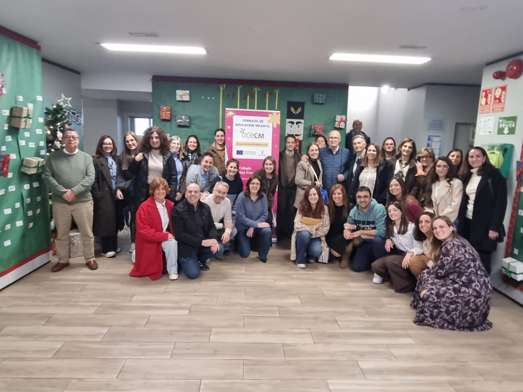 III Jornada de Educación Infantil de la UCECM con participación de Talavera