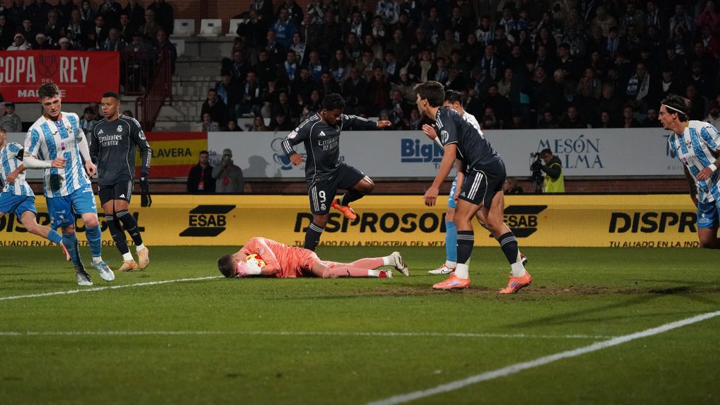 CF Talavera - Real Madrid: un partido emocionante