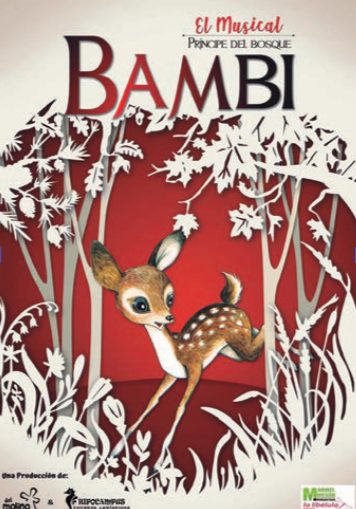“El Musical de Bambi” llega a Talavera
