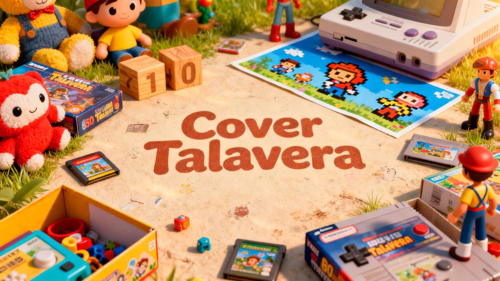 Juguetes míticos de los 80 y 90 que marcaron nuestra infancia