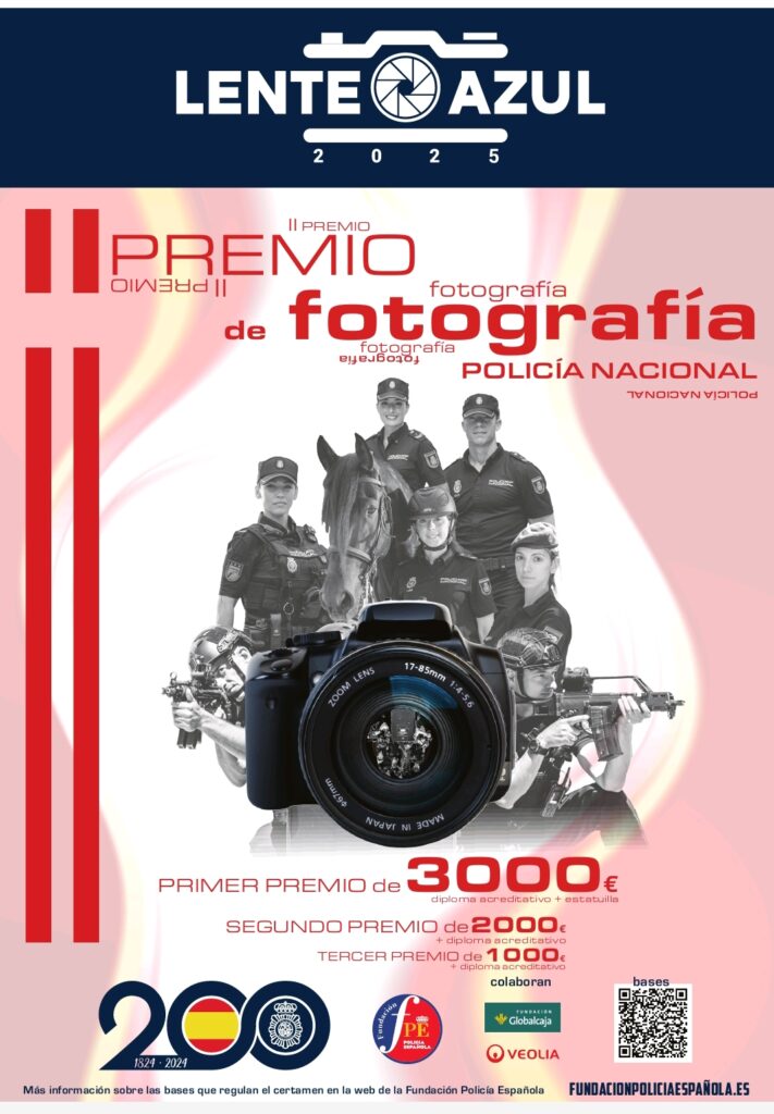 La Policía Nacional lanza la II edición del Premio de Fotografía “Lente Azul”