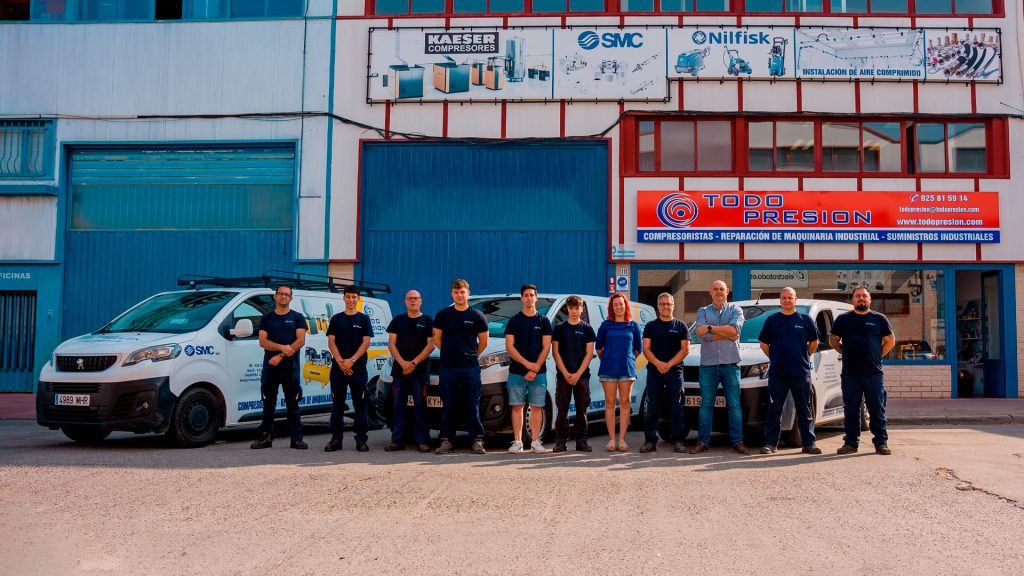 Reparación, mantenimiento, venta y recambios industriales en Talavera