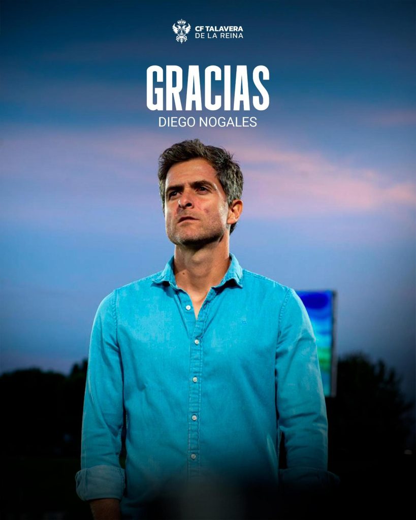 Diego Nogales se despide