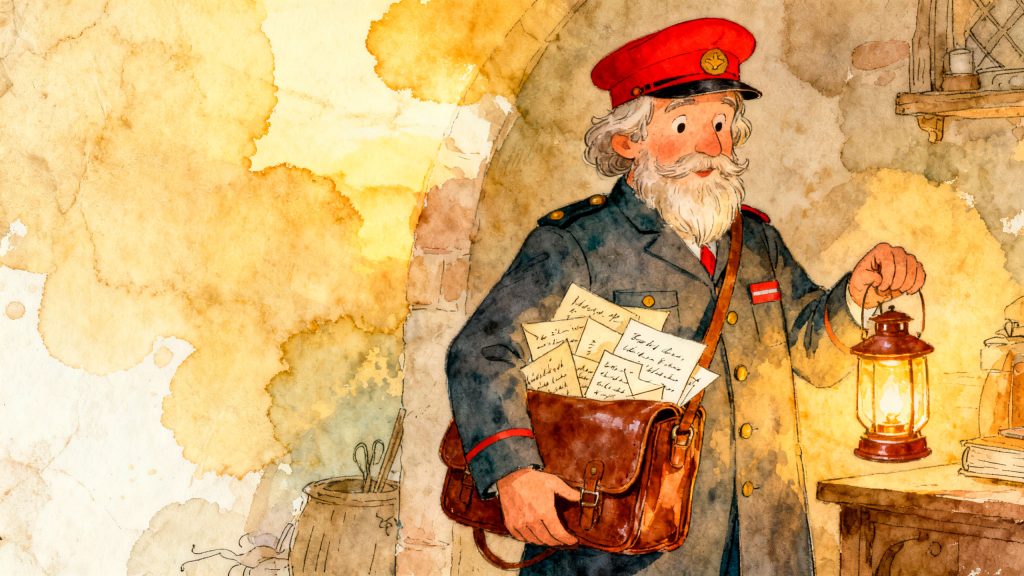 Entrega tu carta al Cartero Real de los Reyes Magos