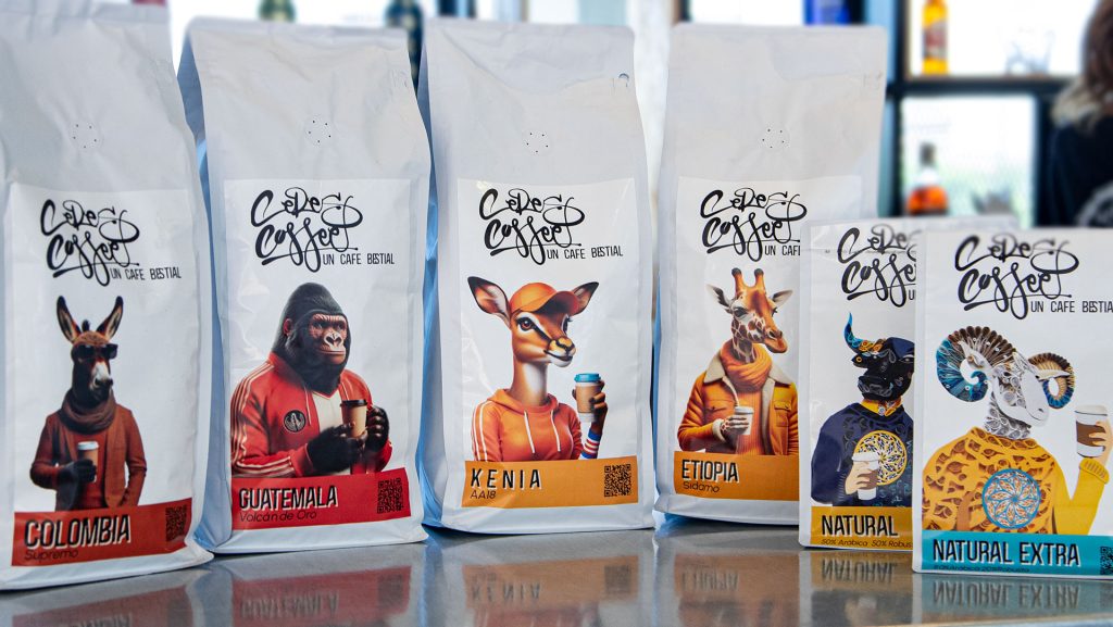 Nueva apertura: Ceres Coffee, en Av. Pío XII, 41