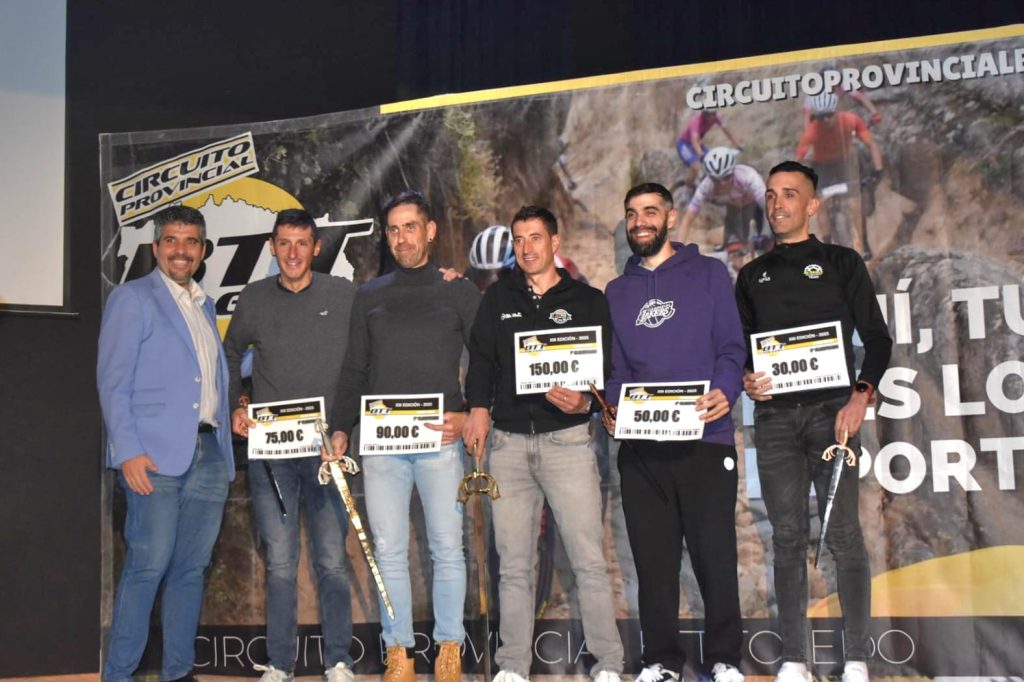 Premios del Circuito Provincial de BTT de Toledo 2025