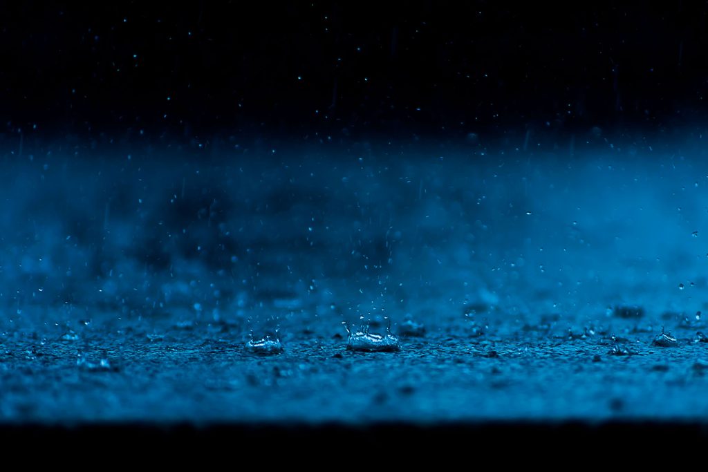 Lluvias, viento y bajada de temperaturas