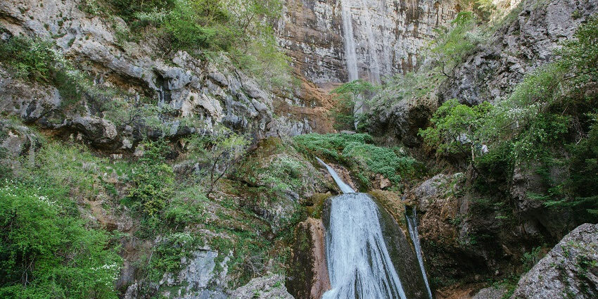 Ruta: Casa de la Noguera hasta los Chorros del Río Mundo