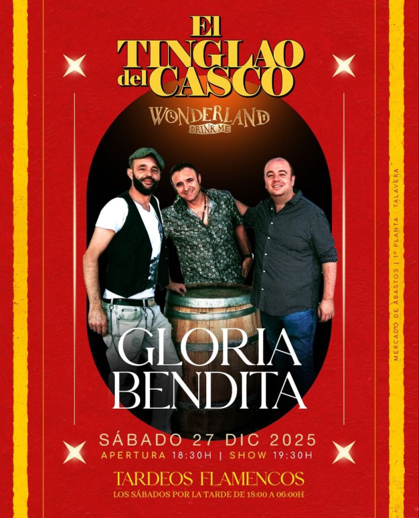 Un sábado para alargar la fiesta: Gloria Bendita llega a los Tardeos Flamencos