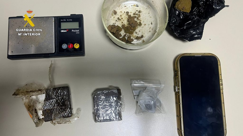 Detenido un hombre acusado de tráfico de drogas