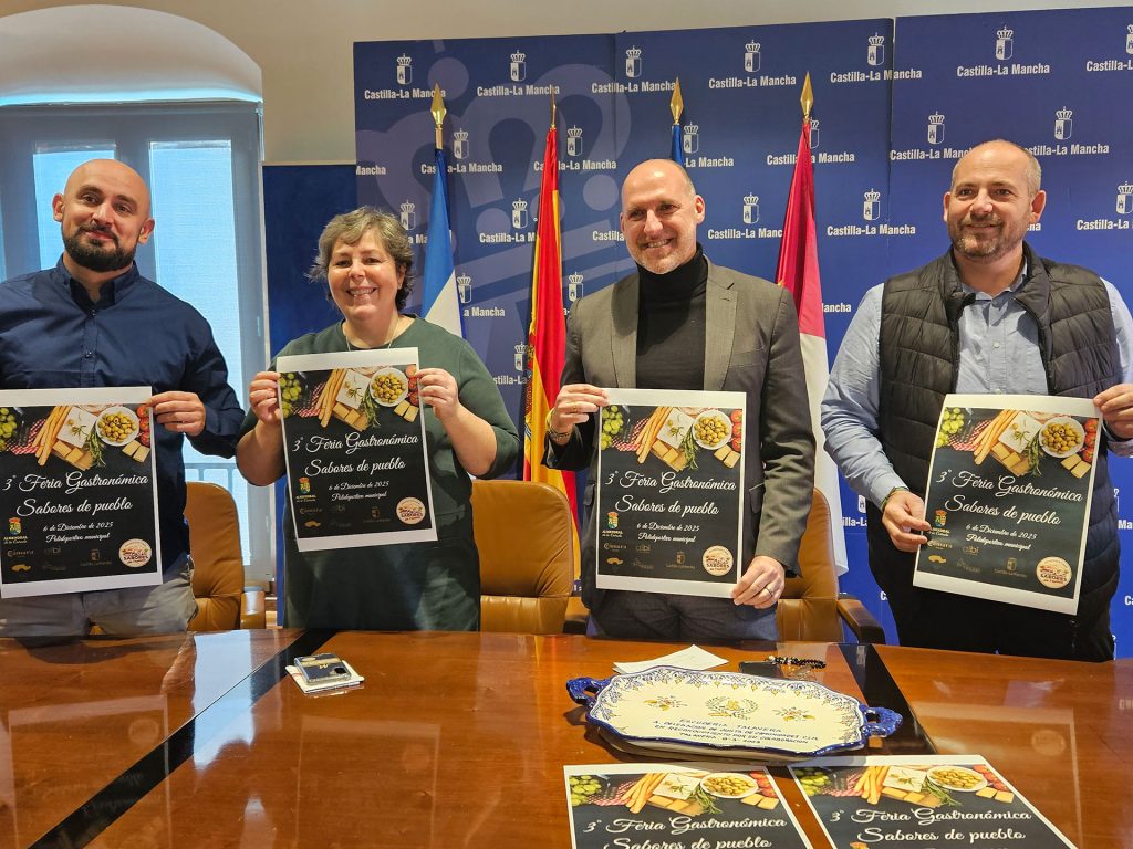 La feria “Sabores de Pueblo” de Almendral de la Cañada