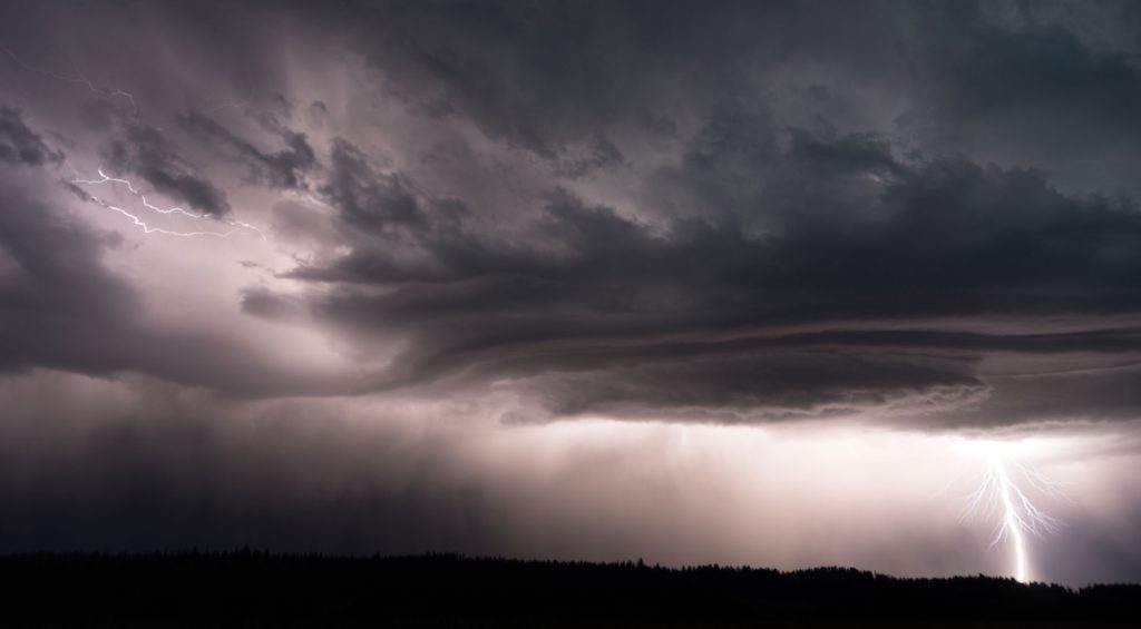 El cielo se rompe sobre Talavera este sábado y domingo