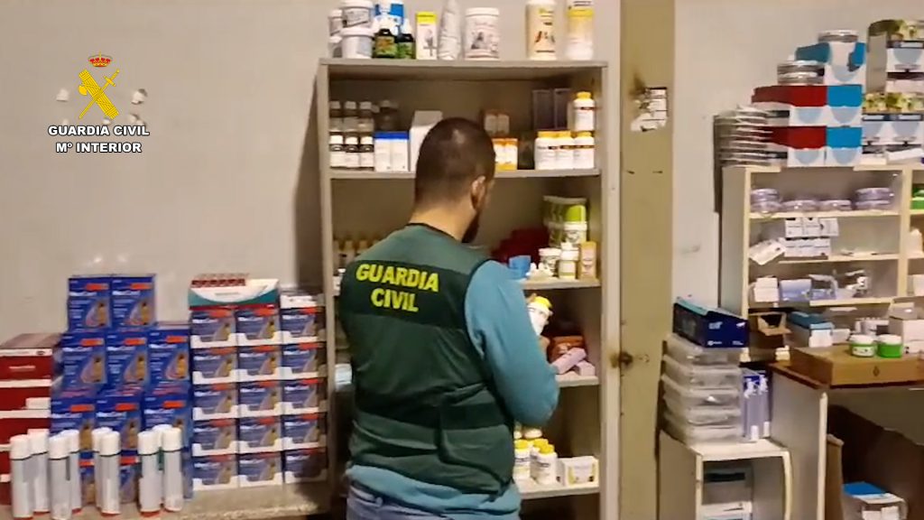 Guardia Civil: macrooperación nacional contra irregularidades en el sector ganadero